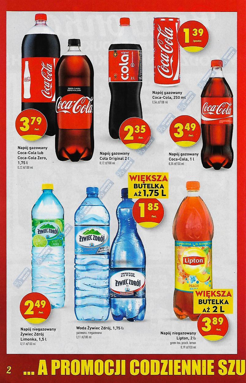 Gazetka promocyjna Biedronka str. 2