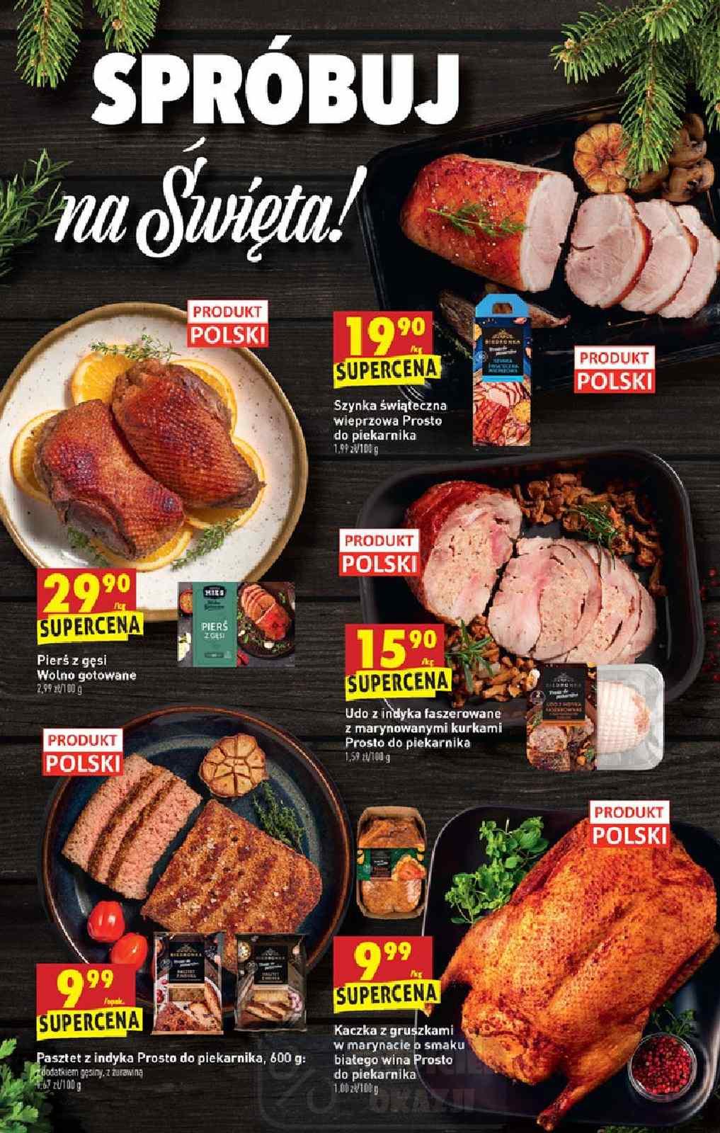 Gazetka promocyjna Biedronka str. 9