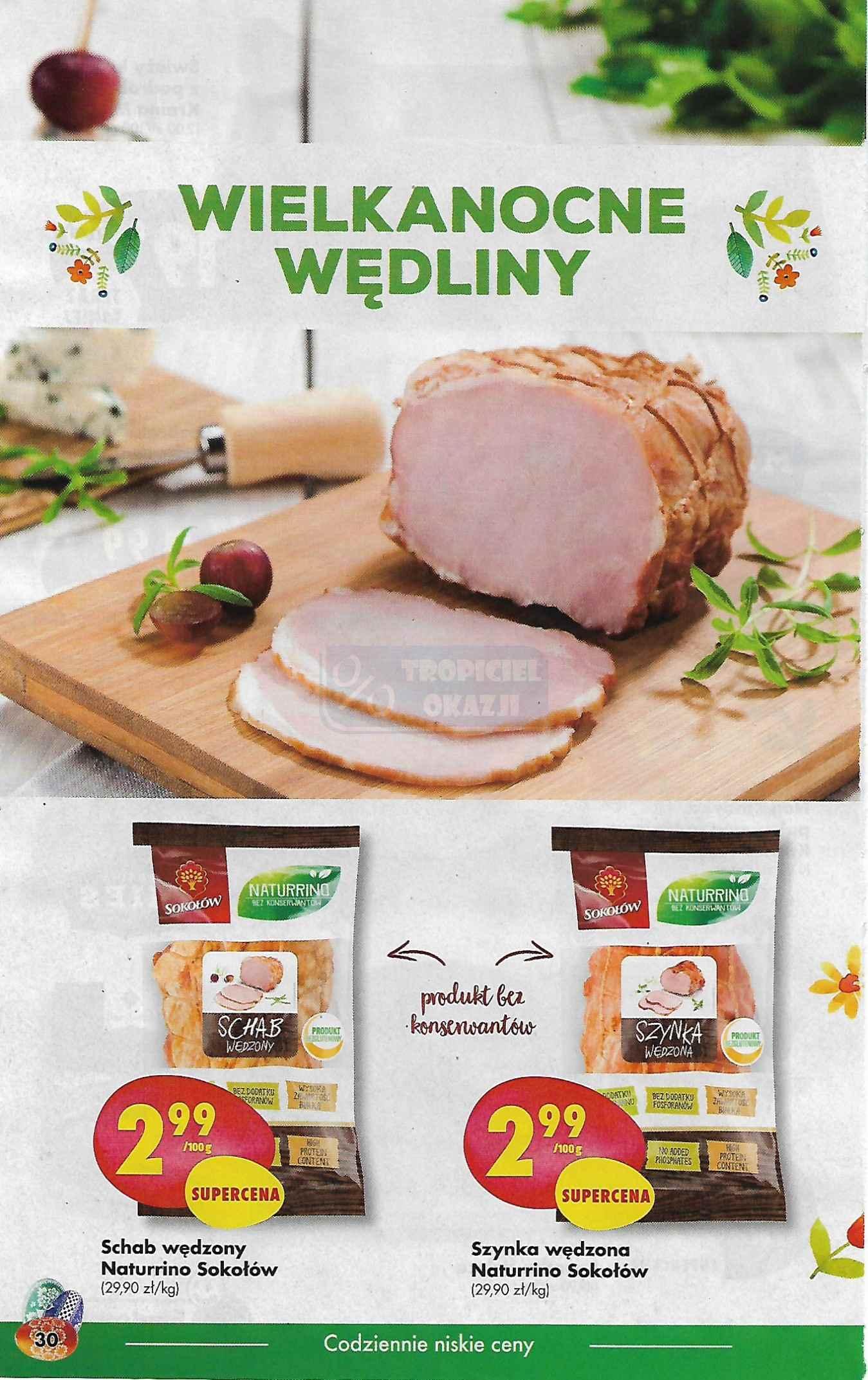 Gazetka promocyjna Biedronka str. 30