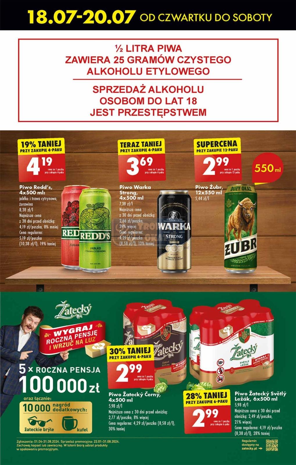 Gazetka promocyjna Biedronka str. 41