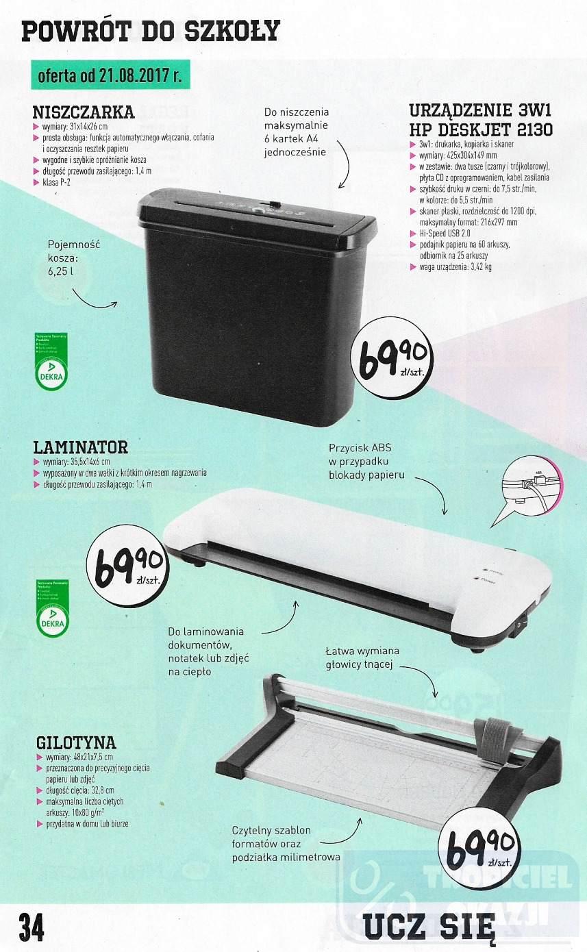 Gazetka promocyjna Biedronka str. 34