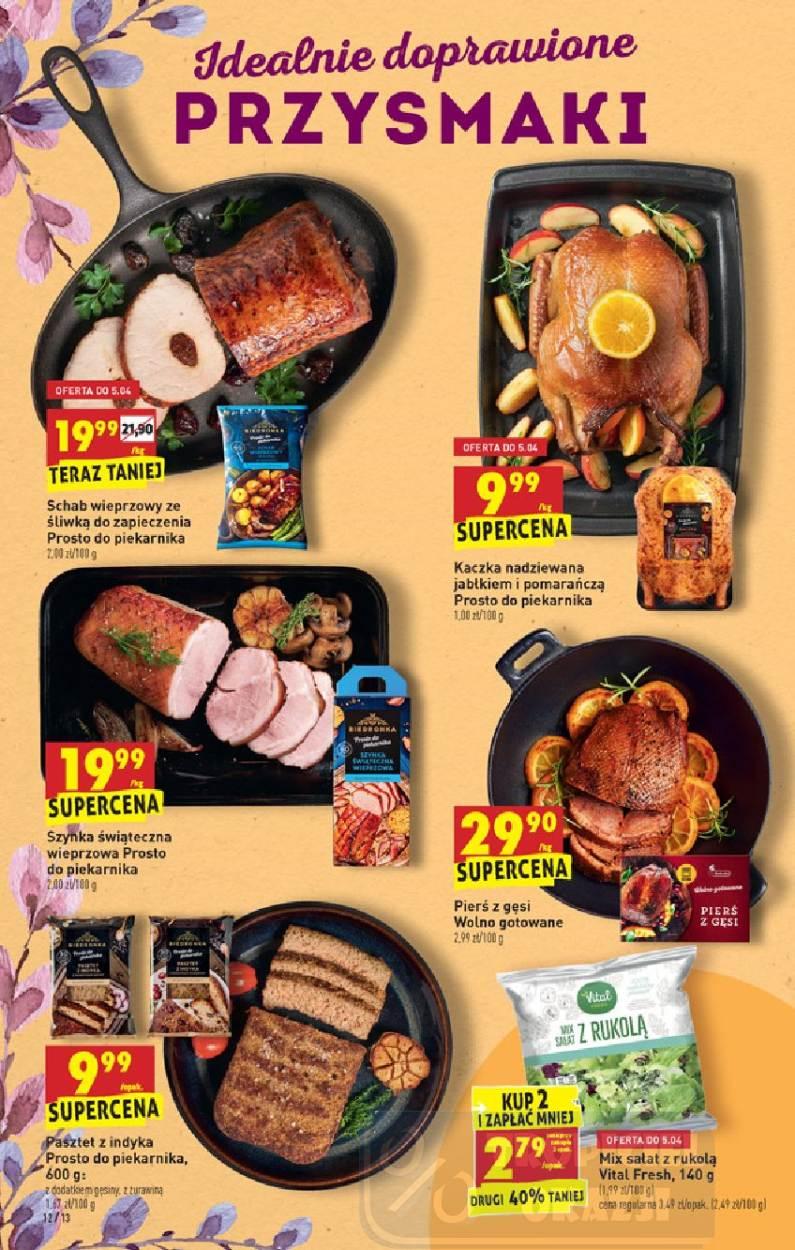 Gazetka promocyjna Biedronka str. 12