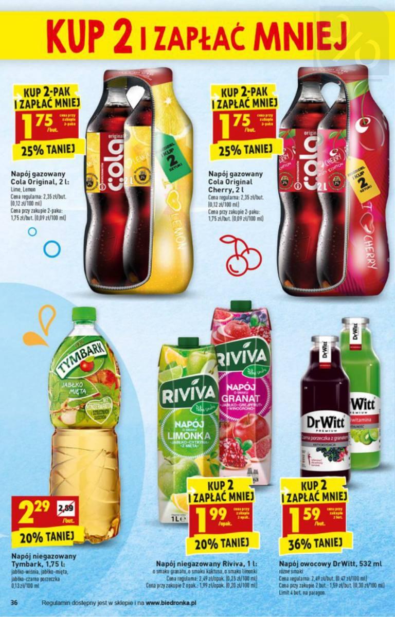 Gazetka promocyjna Biedronka str. 35
