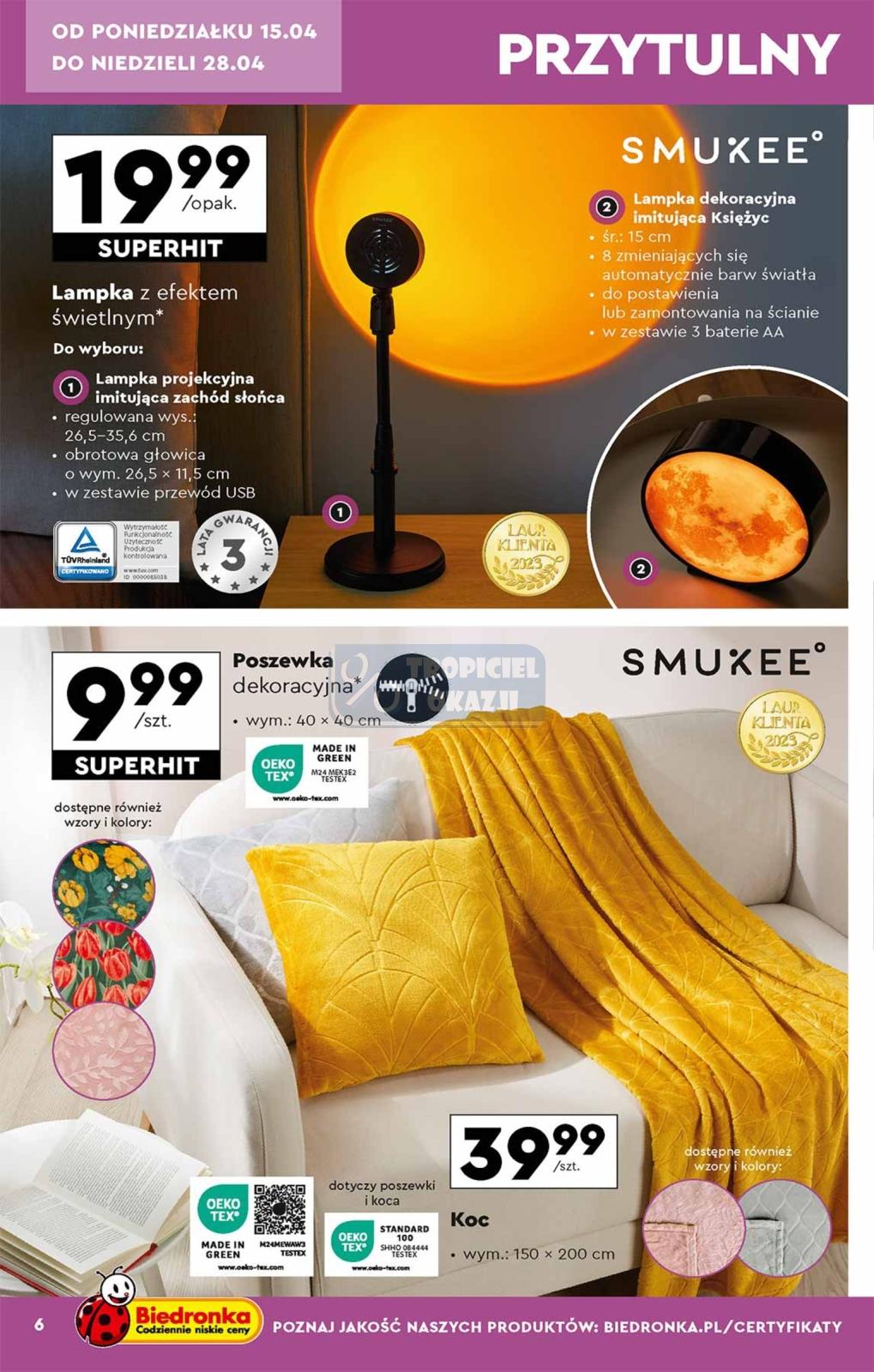 Gazetka promocyjna Biedronka str. 6