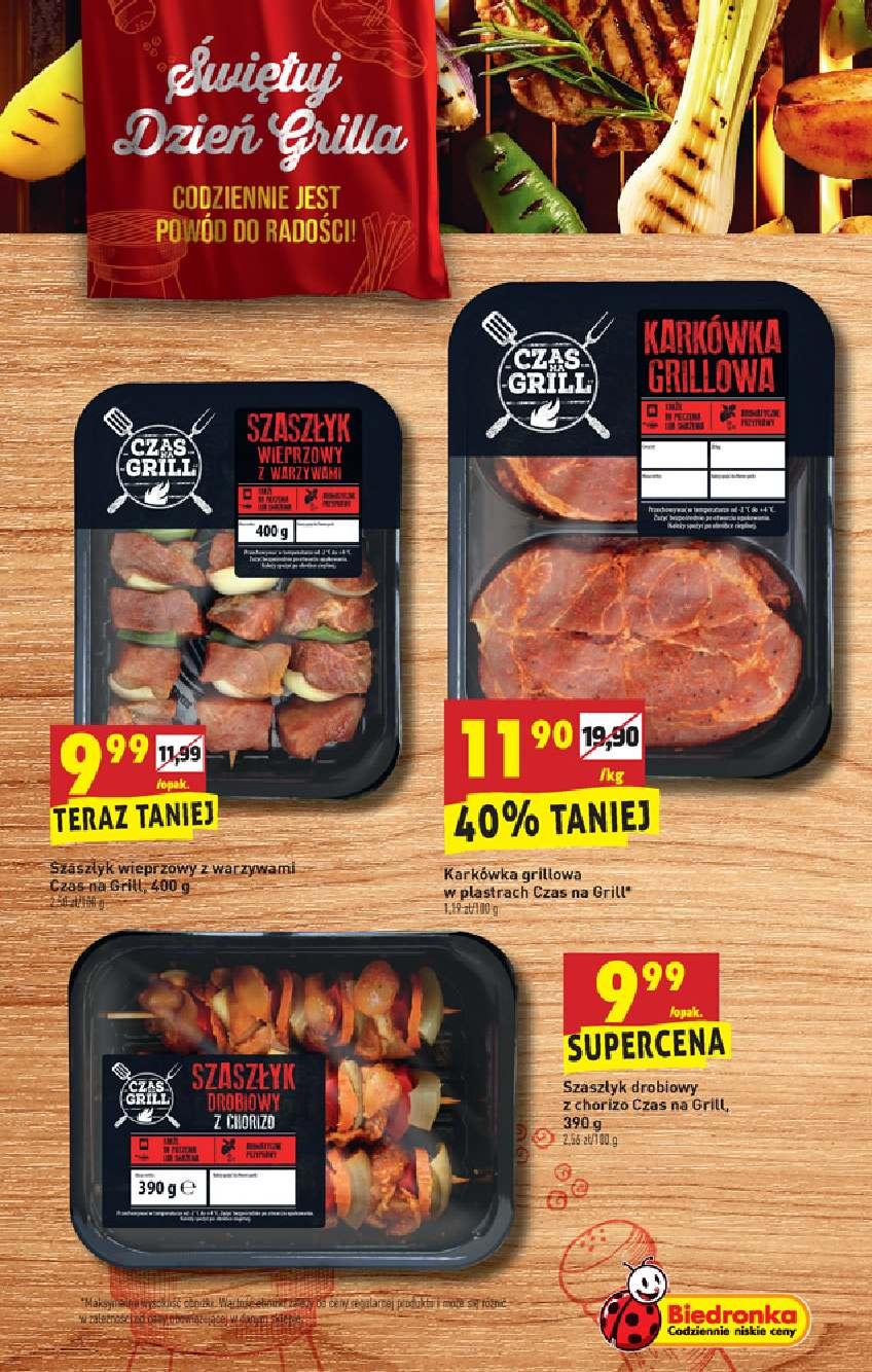 Gazetka promocyjna Biedronka str. 15