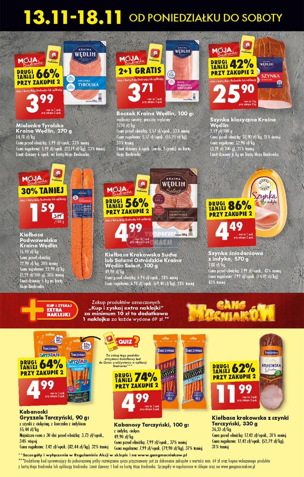 Gazetka promocyjna Biedronka str. 24