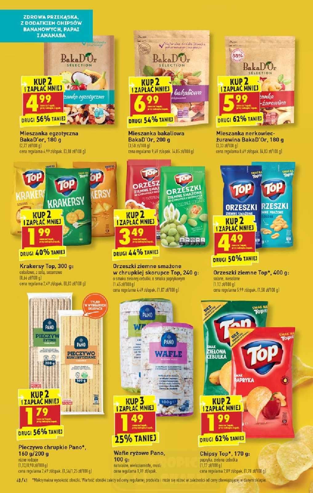 Gazetka promocyjna Biedronka str. 40