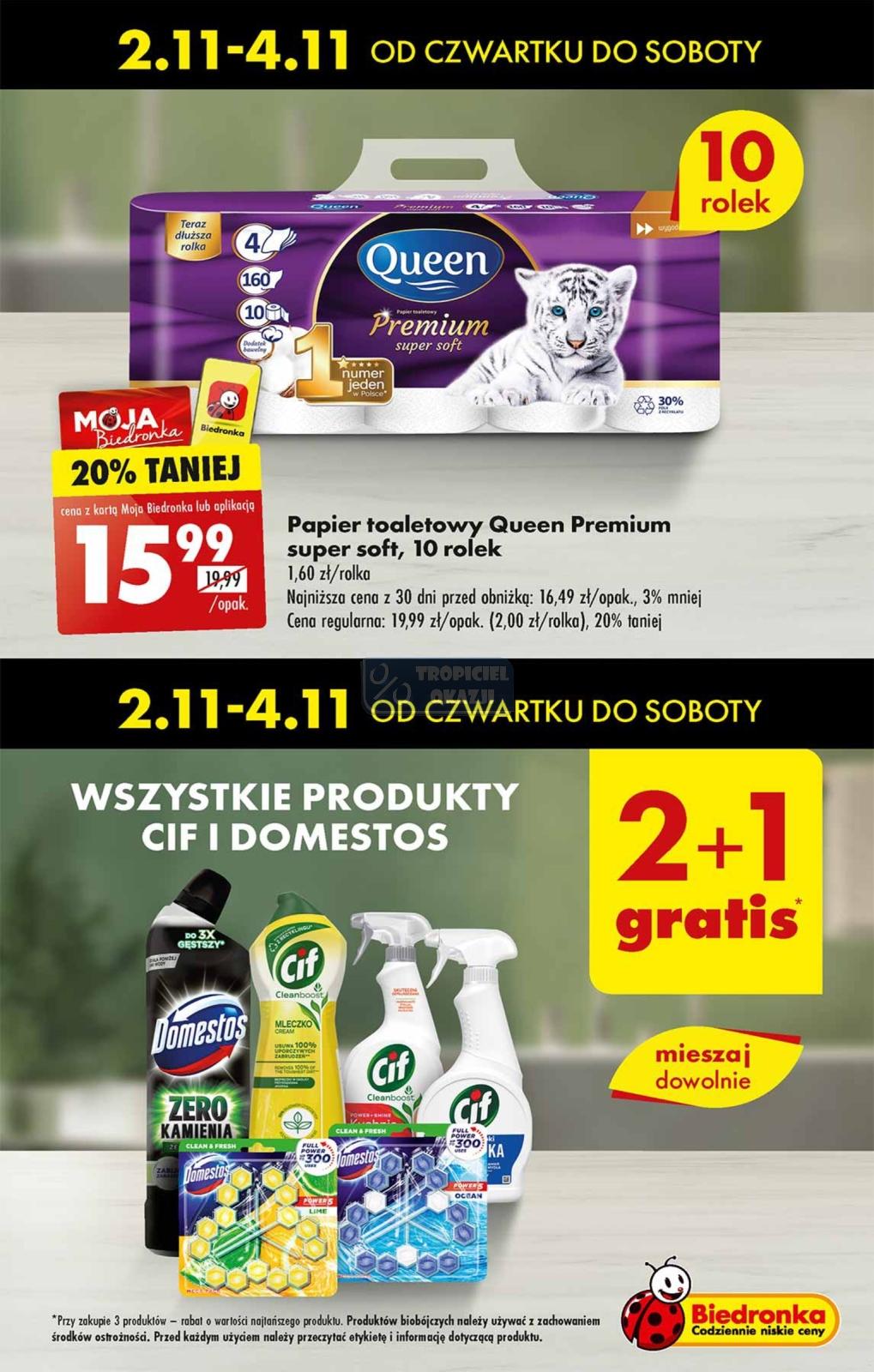 Gazetka promocyjna Biedronka str. 15