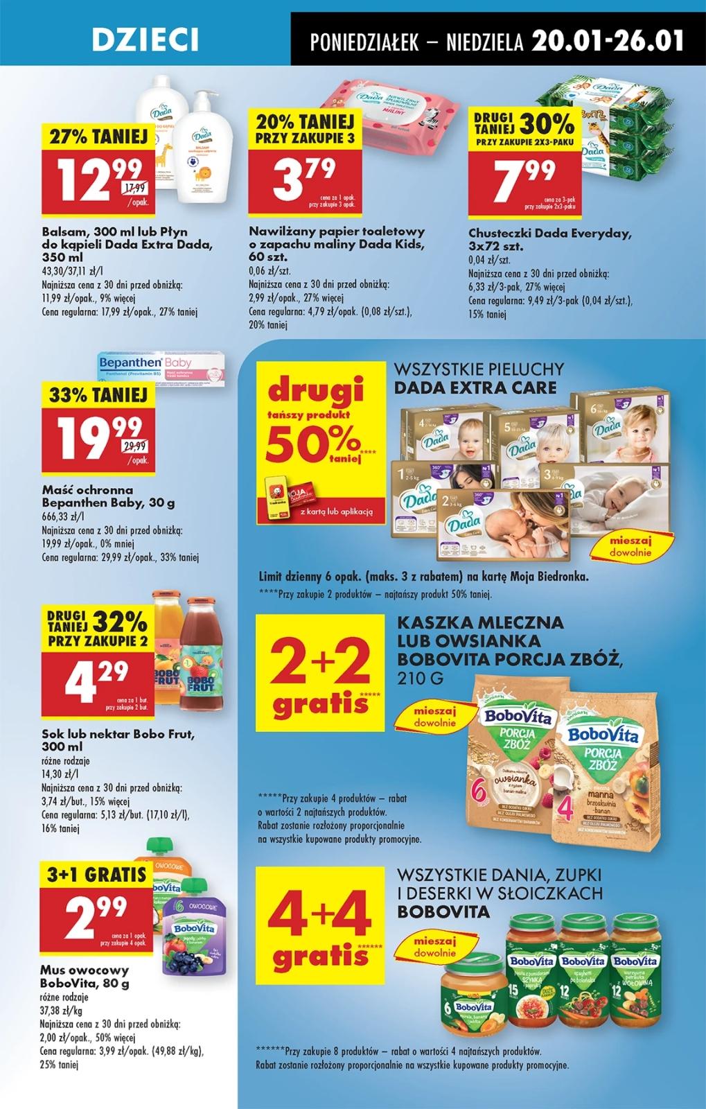 Gazetka promocyjna Biedronka str. 57