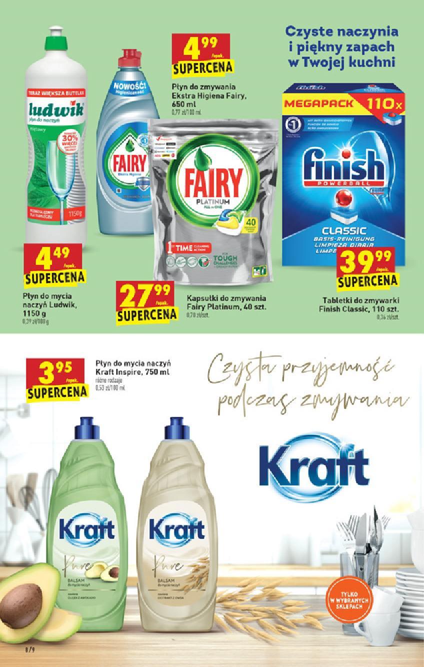 Gazetka promocyjna Biedronka str. 8