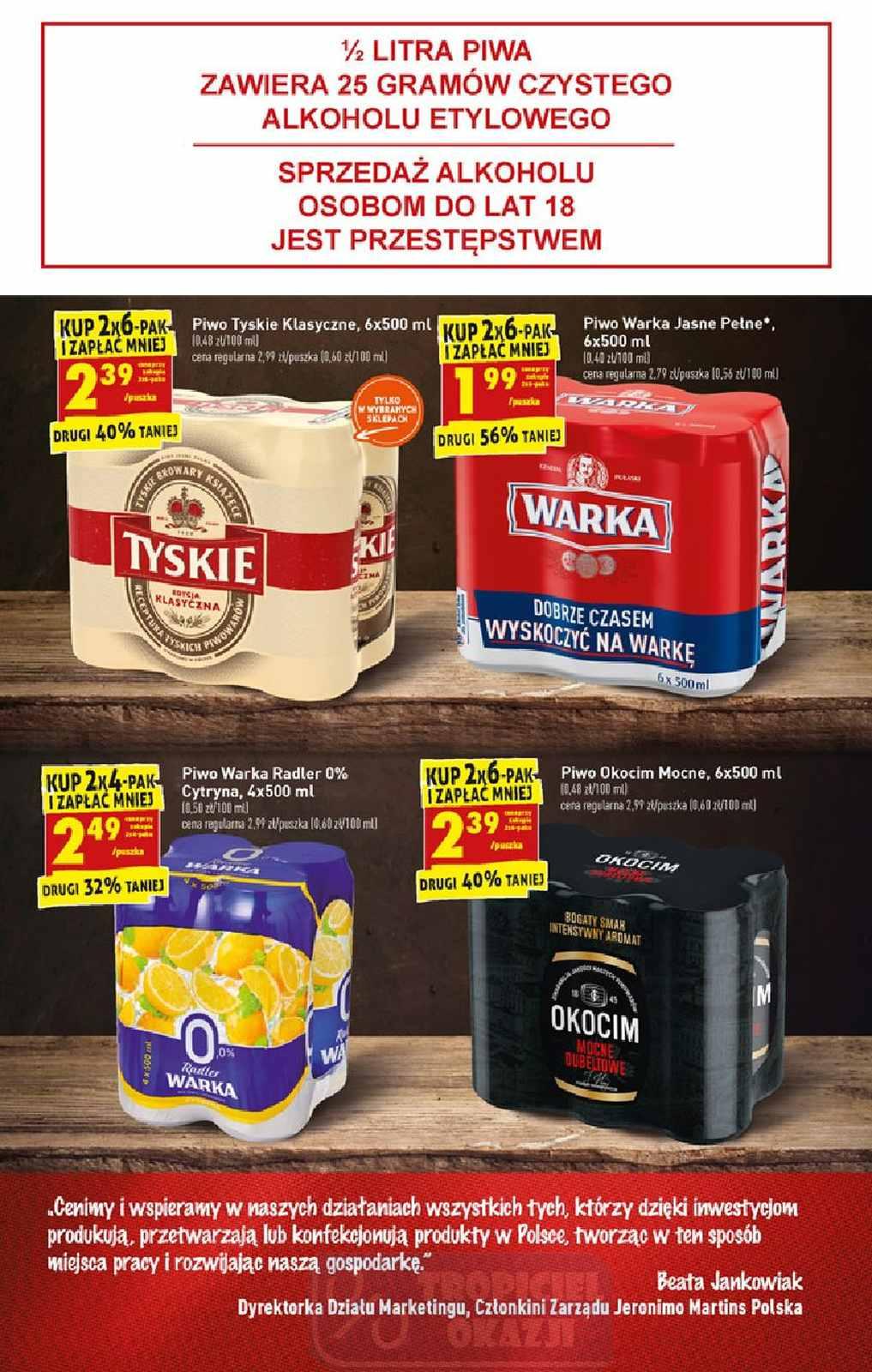 Gazetka promocyjna Biedronka str. 43