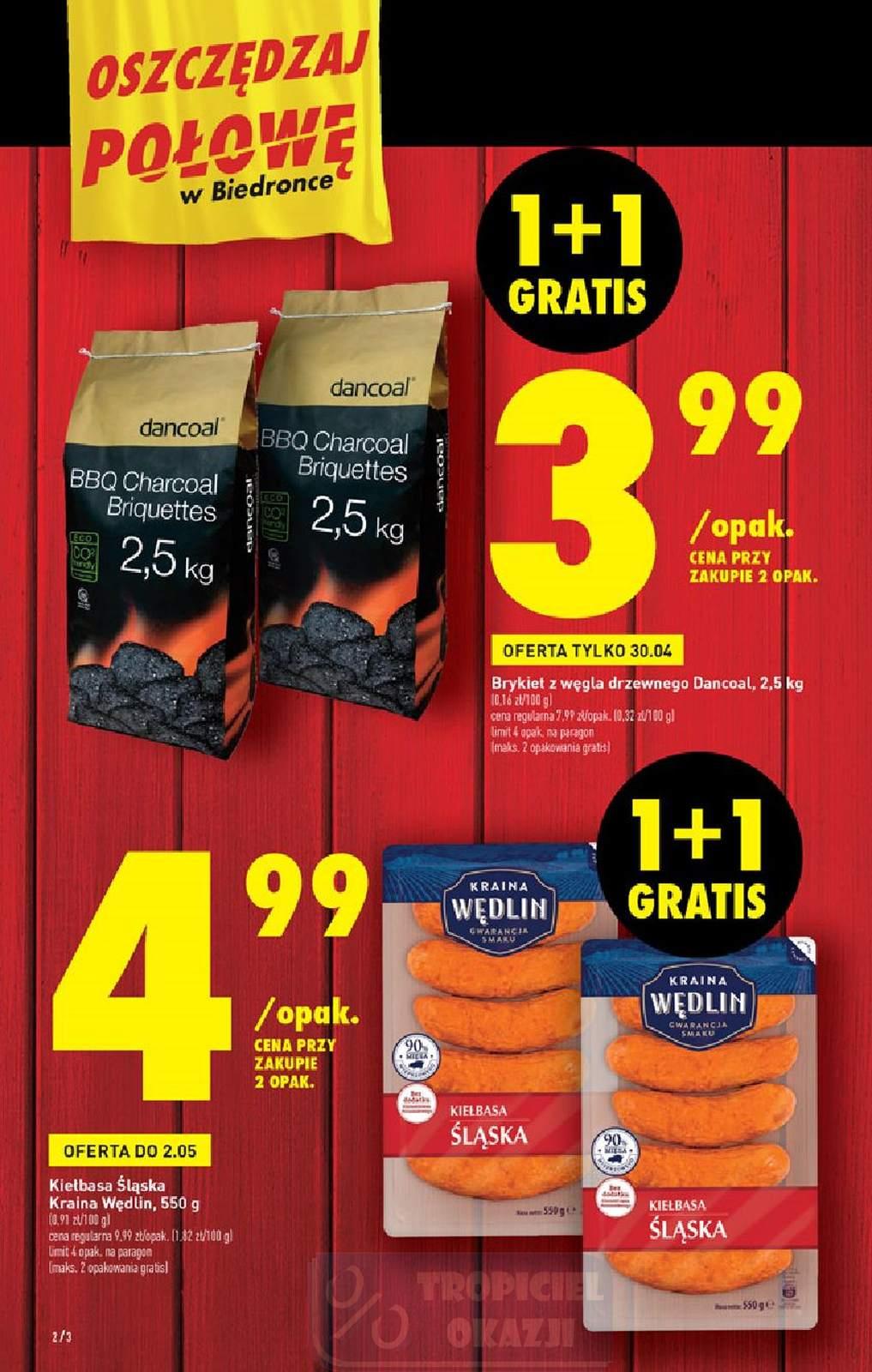 Gazetka promocyjna Biedronka str. 2