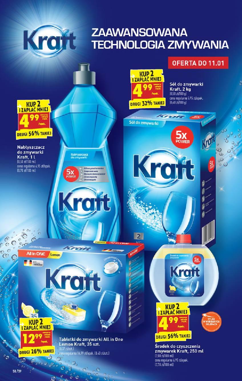 Gazetka promocyjna Biedronka str. 58