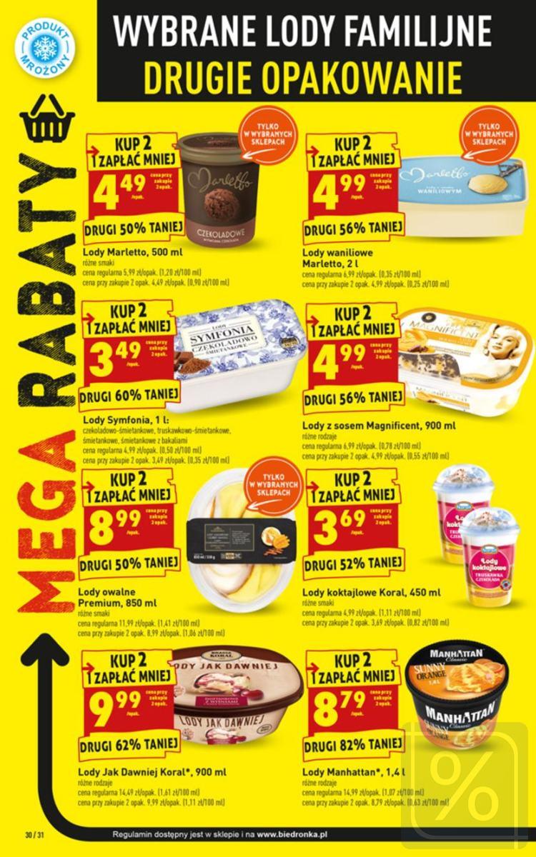 Gazetka promocyjna Biedronka str. 30
