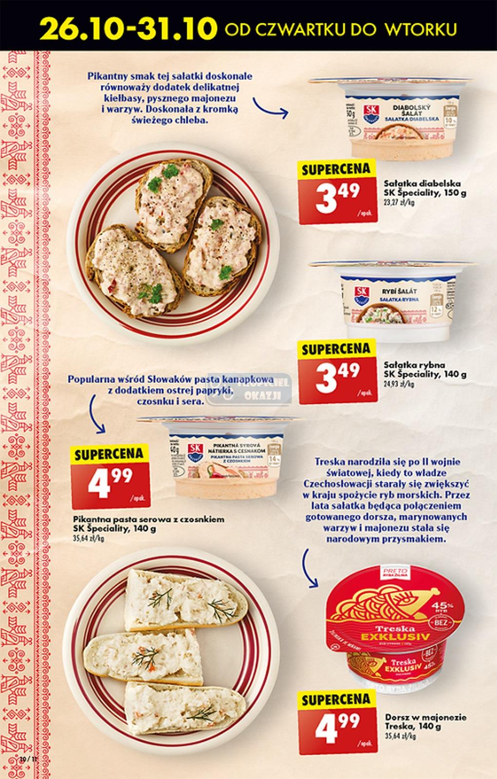 Gazetka promocyjna Biedronka str. 10