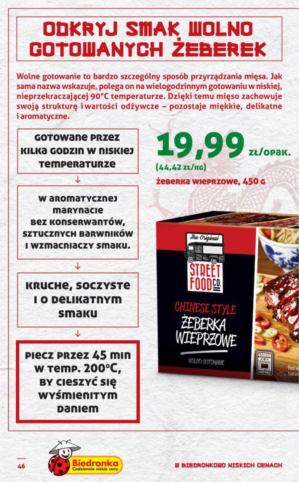 Gazetka promocyjna Biedronka str. 46