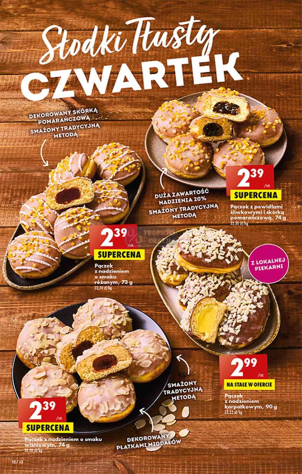 Gazetka promocyjna Biedronka str. 12