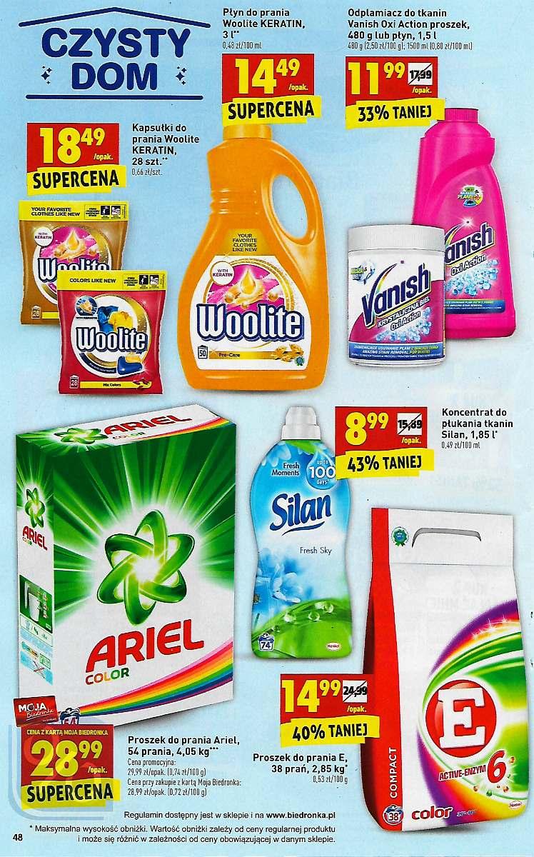Gazetka promocyjna Biedronka str. 48