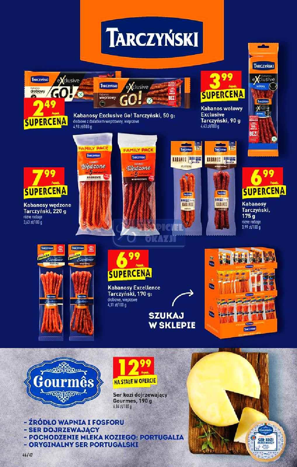 Gazetka promocyjna Biedronka str. 46