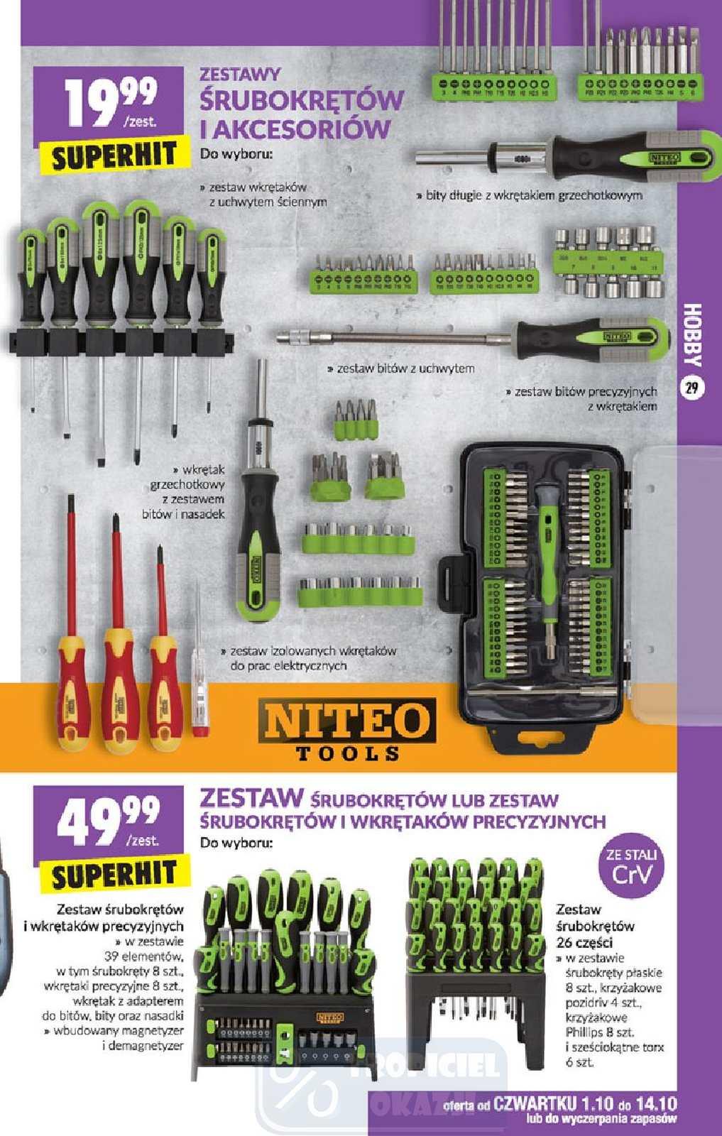 Gazetka promocyjna Biedronka str. 29