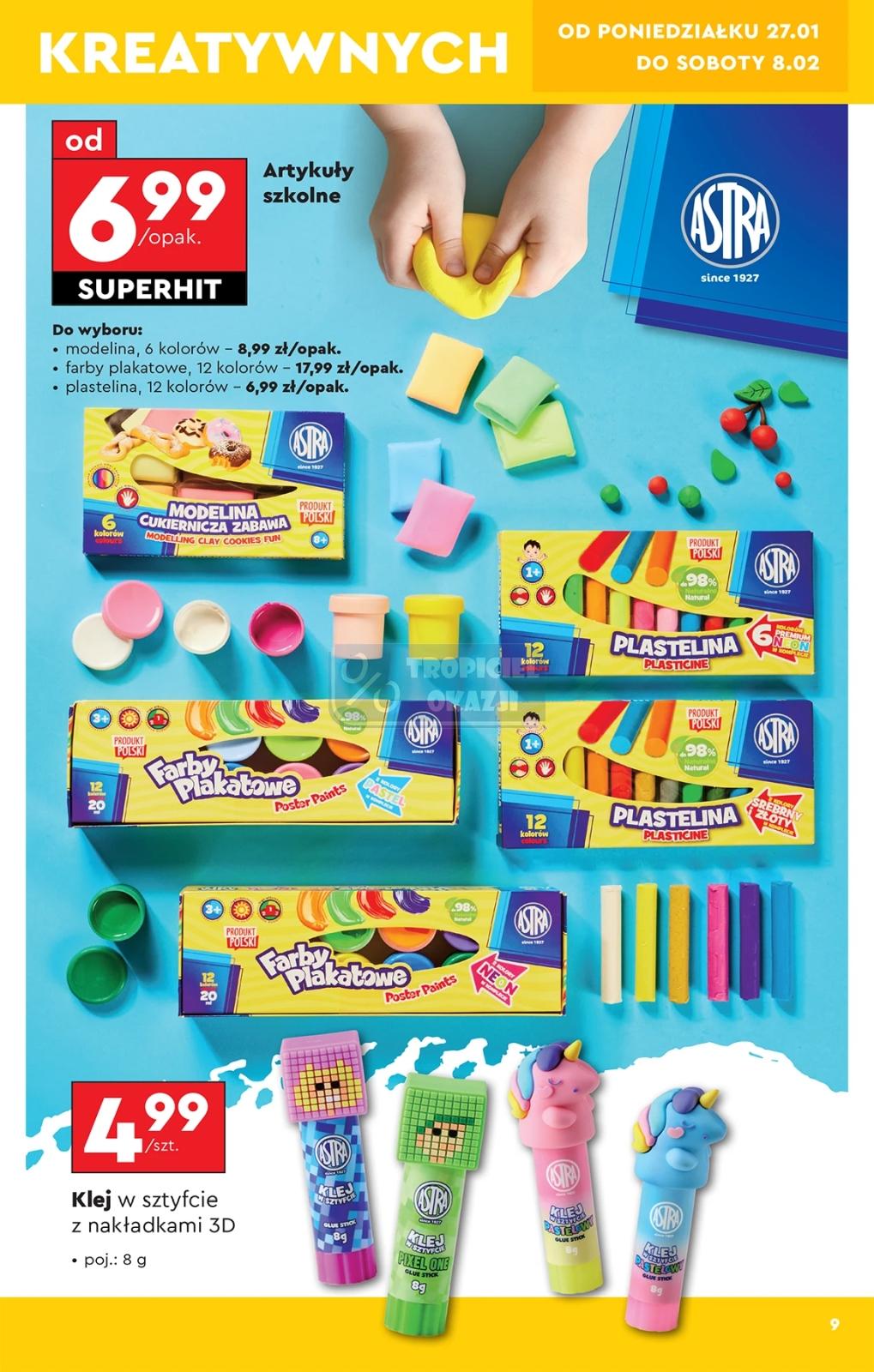 Gazetka promocyjna Biedronka str. 9