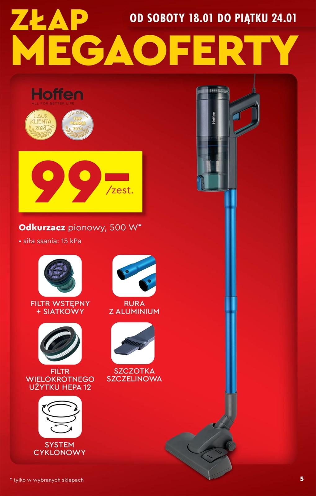 Gazetka promocyjna Biedronka str. 5