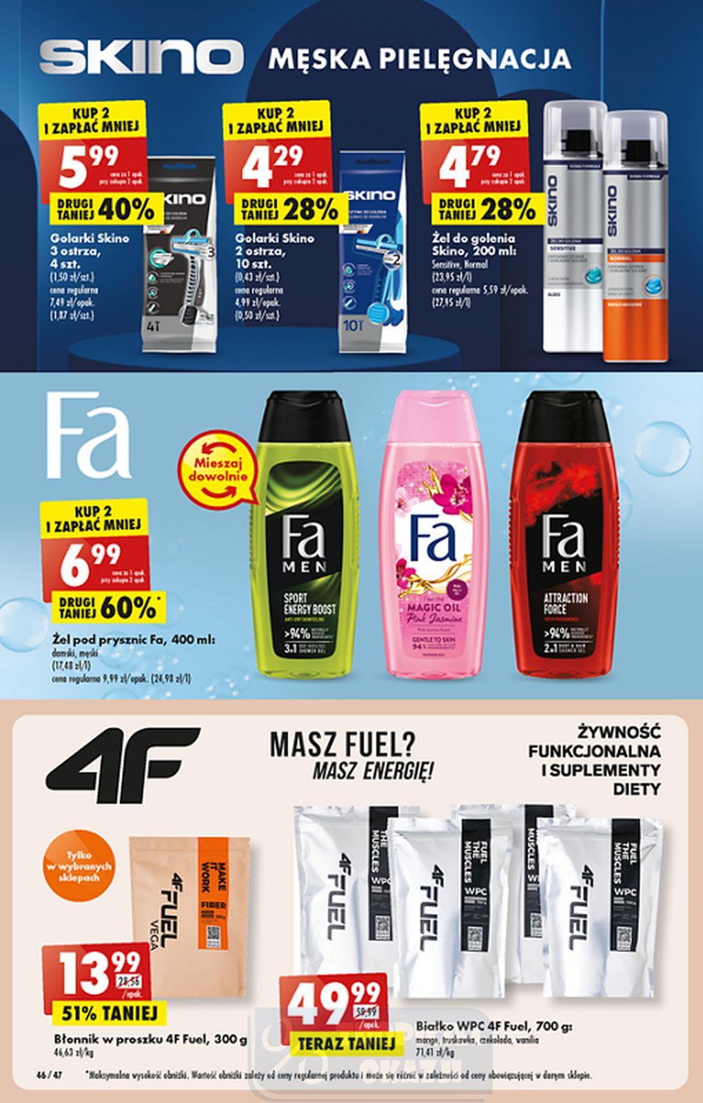 Gazetka promocyjna Biedronka str. 46