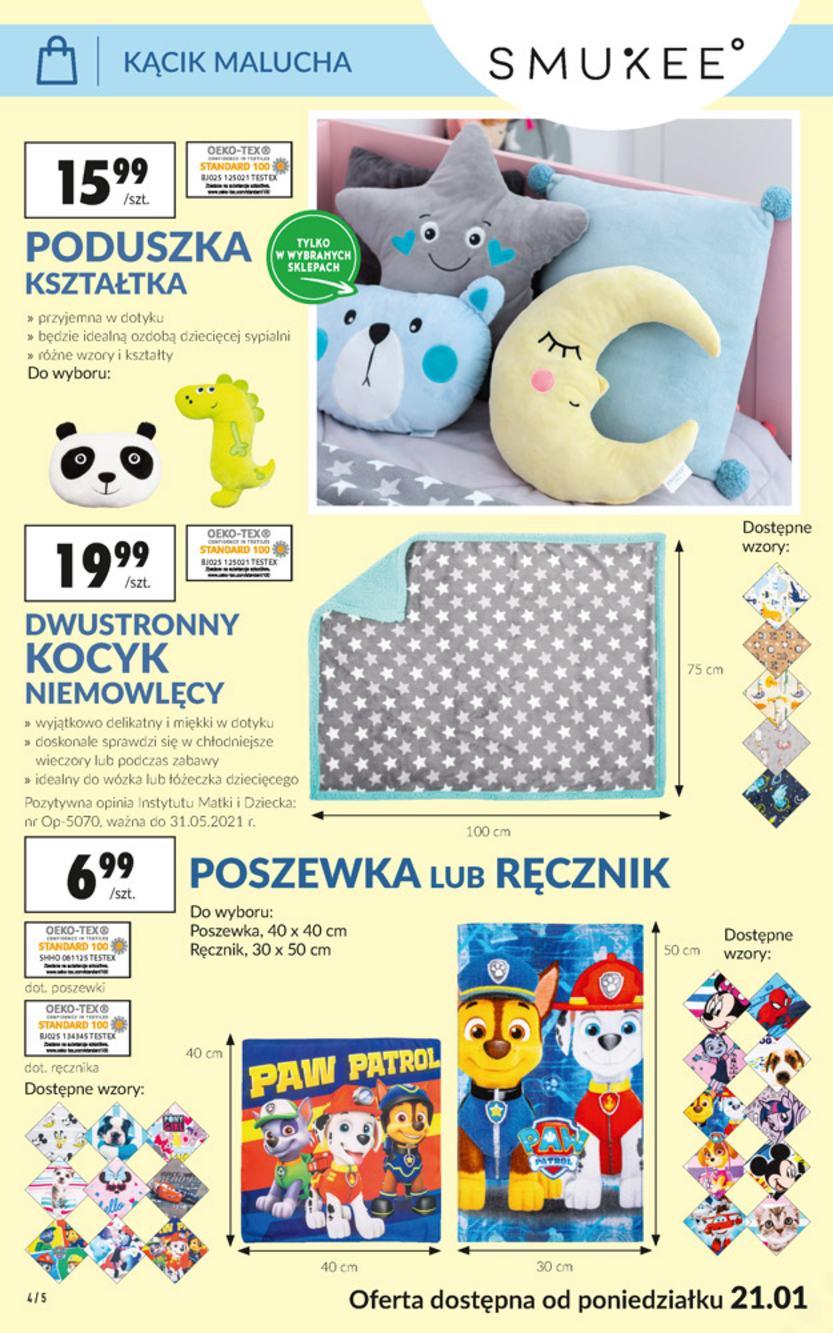 Gazetka promocyjna Biedronka str. 4