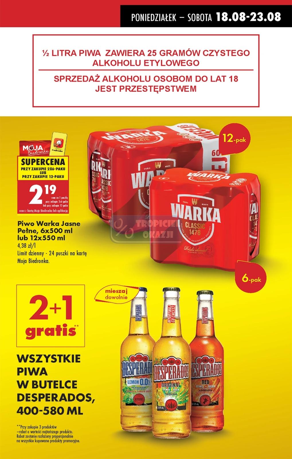 Gazetka promocyjna Biedronka str. 11