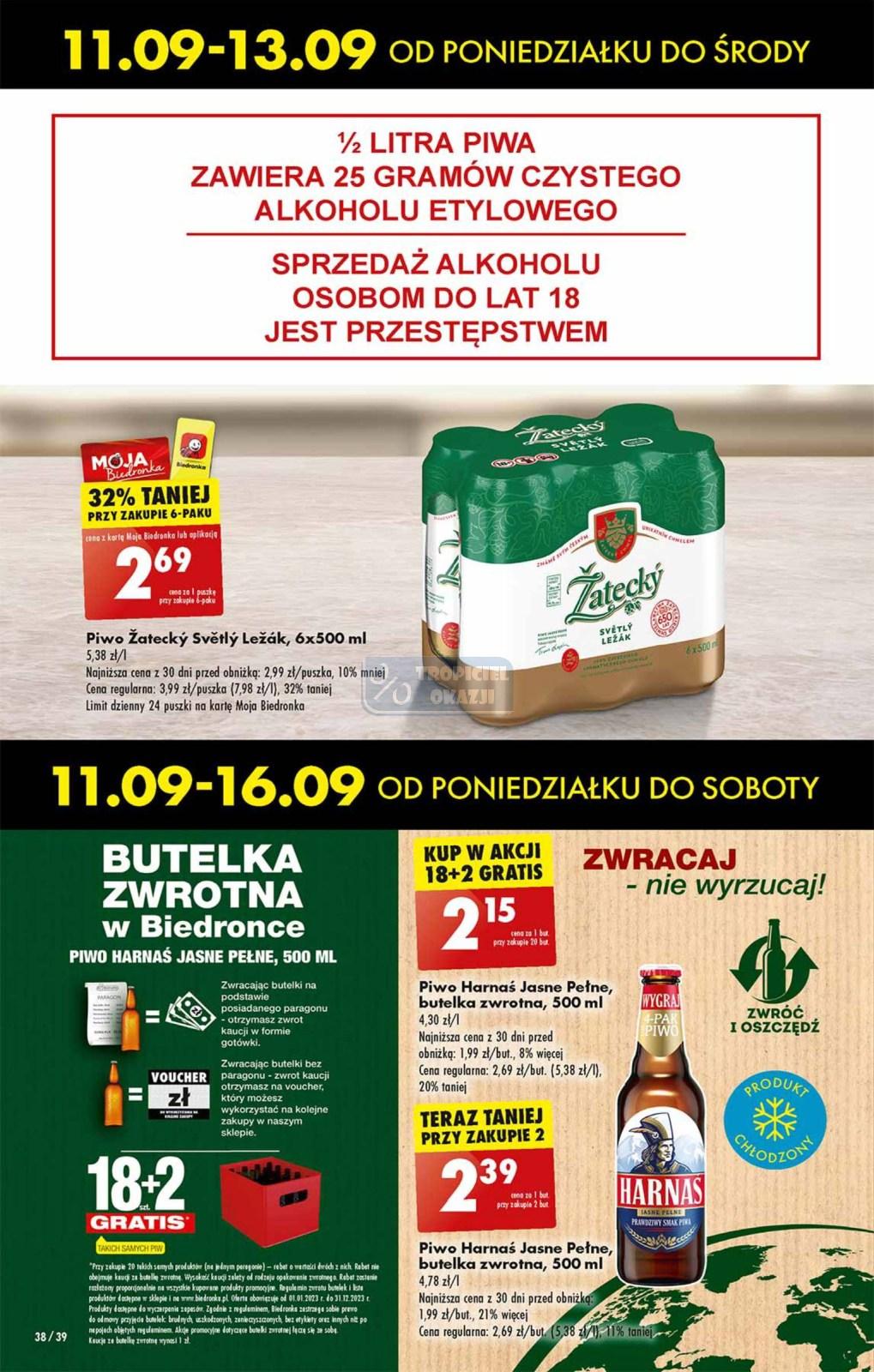 Gazetka promocyjna Biedronka str. 38