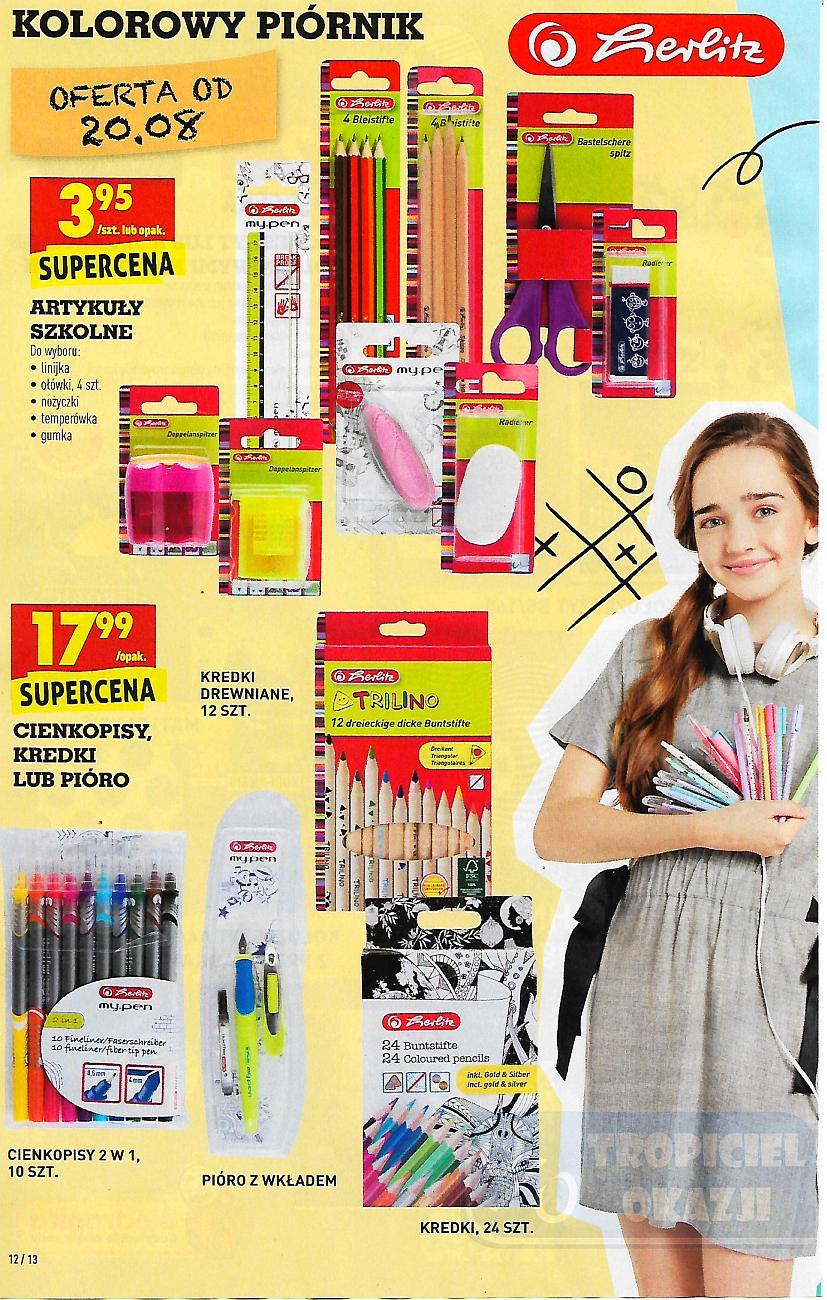 Gazetka promocyjna Biedronka str. 12