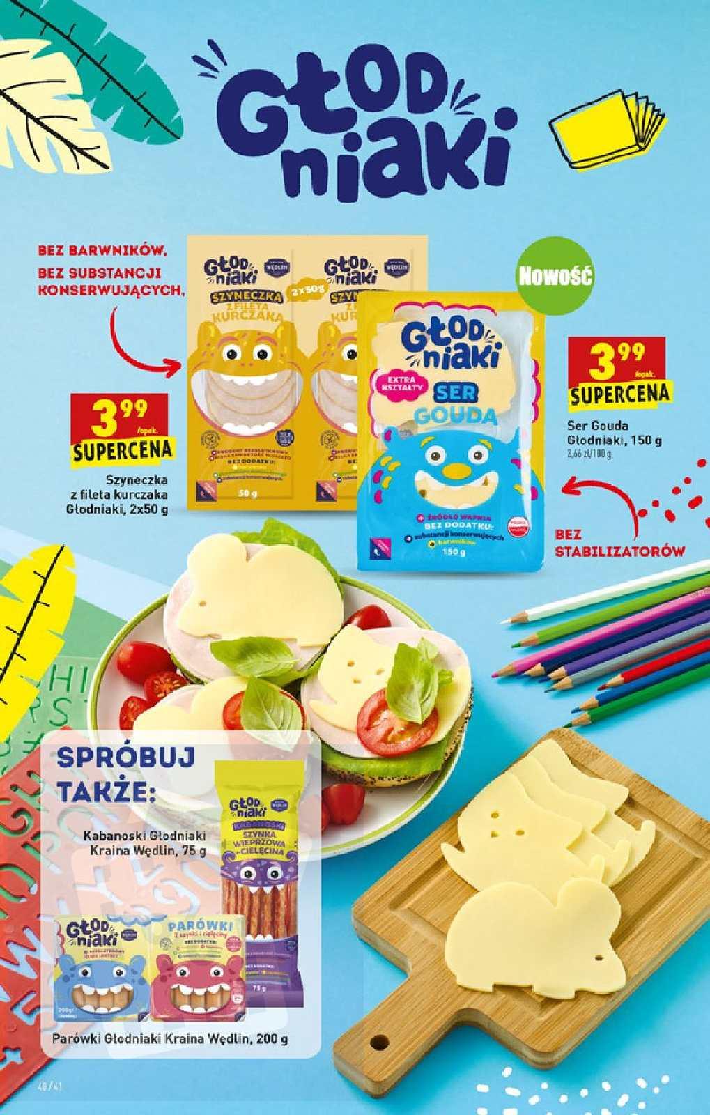 Gazetka promocyjna Biedronka str. 40