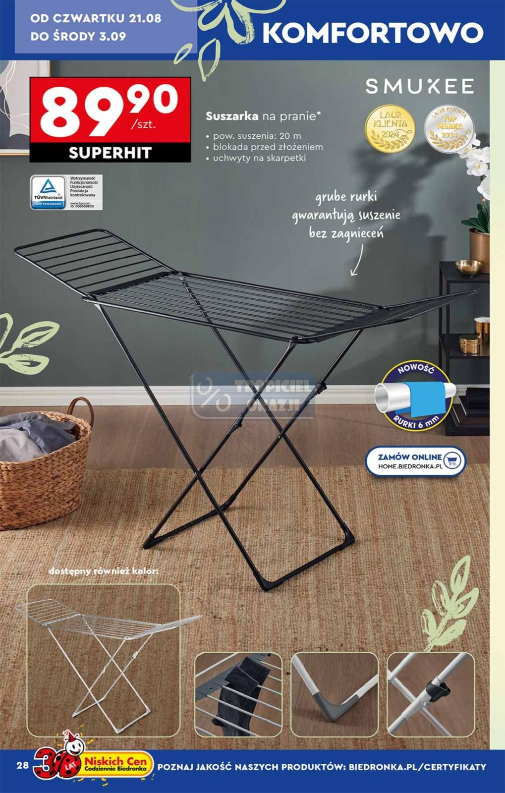 Gazetka promocyjna Biedronka str. 28