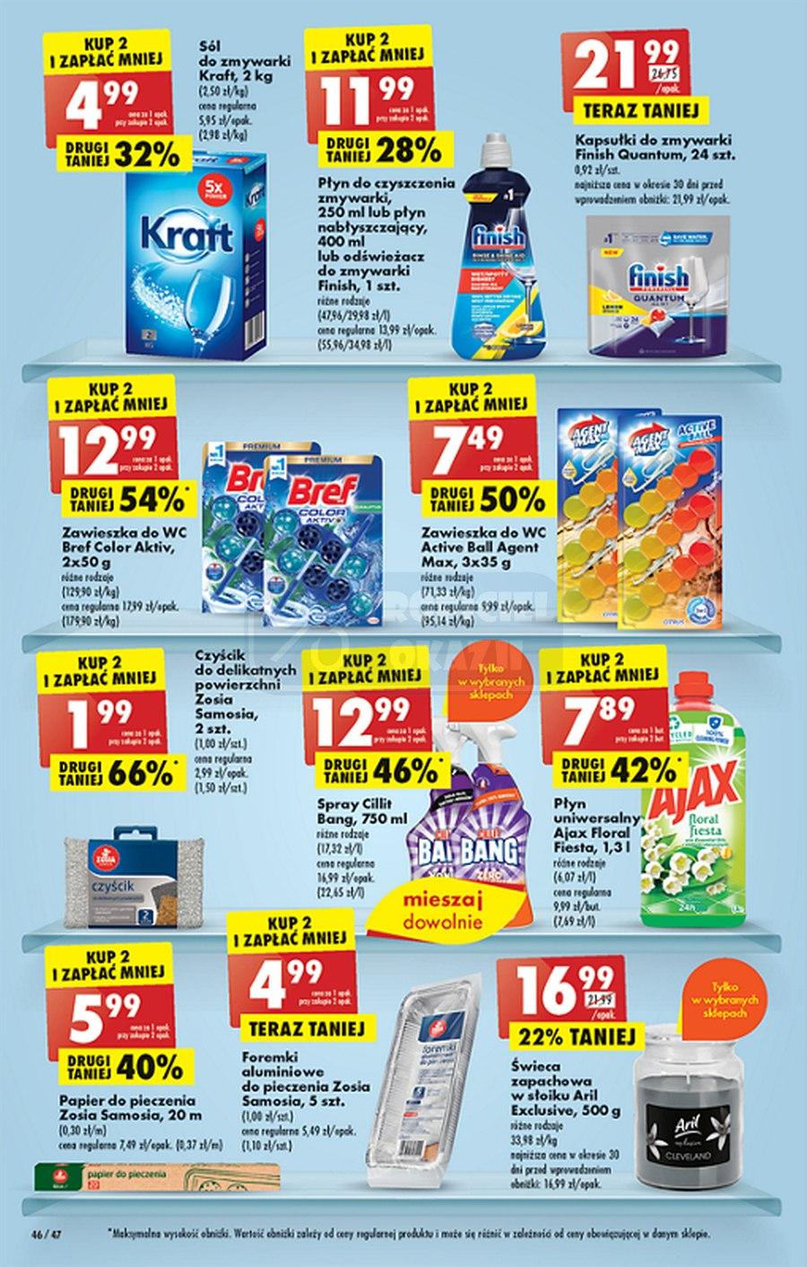 Gazetka promocyjna Biedronka str. 47