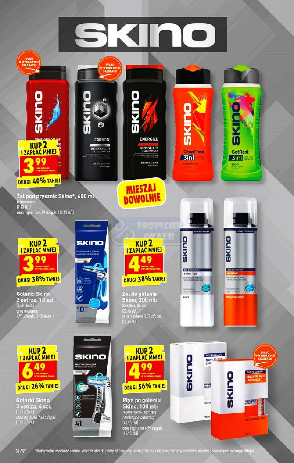 Gazetka promocyjna Biedronka str. 56