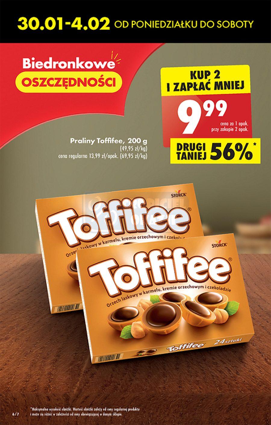 Gazetka promocyjna Biedronka str. 6