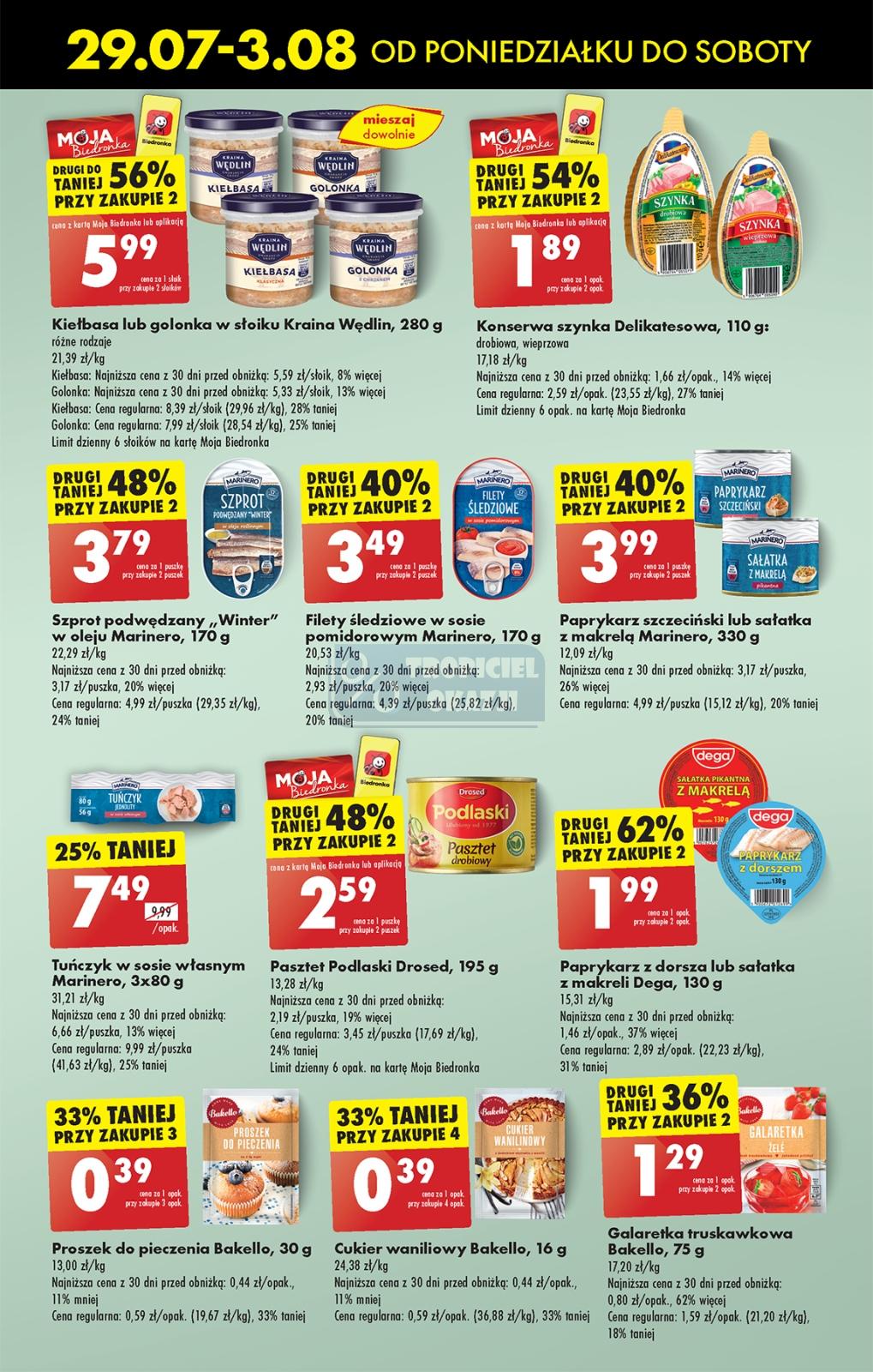 Gazetka promocyjna Biedronka str. 33