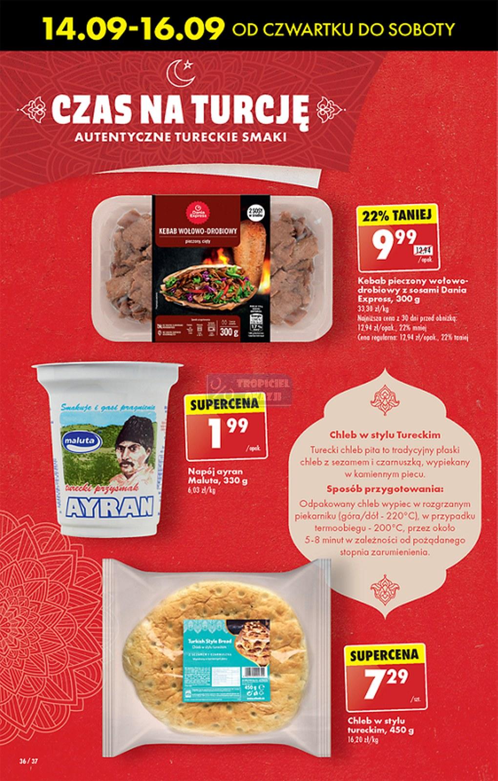 Gazetka promocyjna Biedronka str. 36