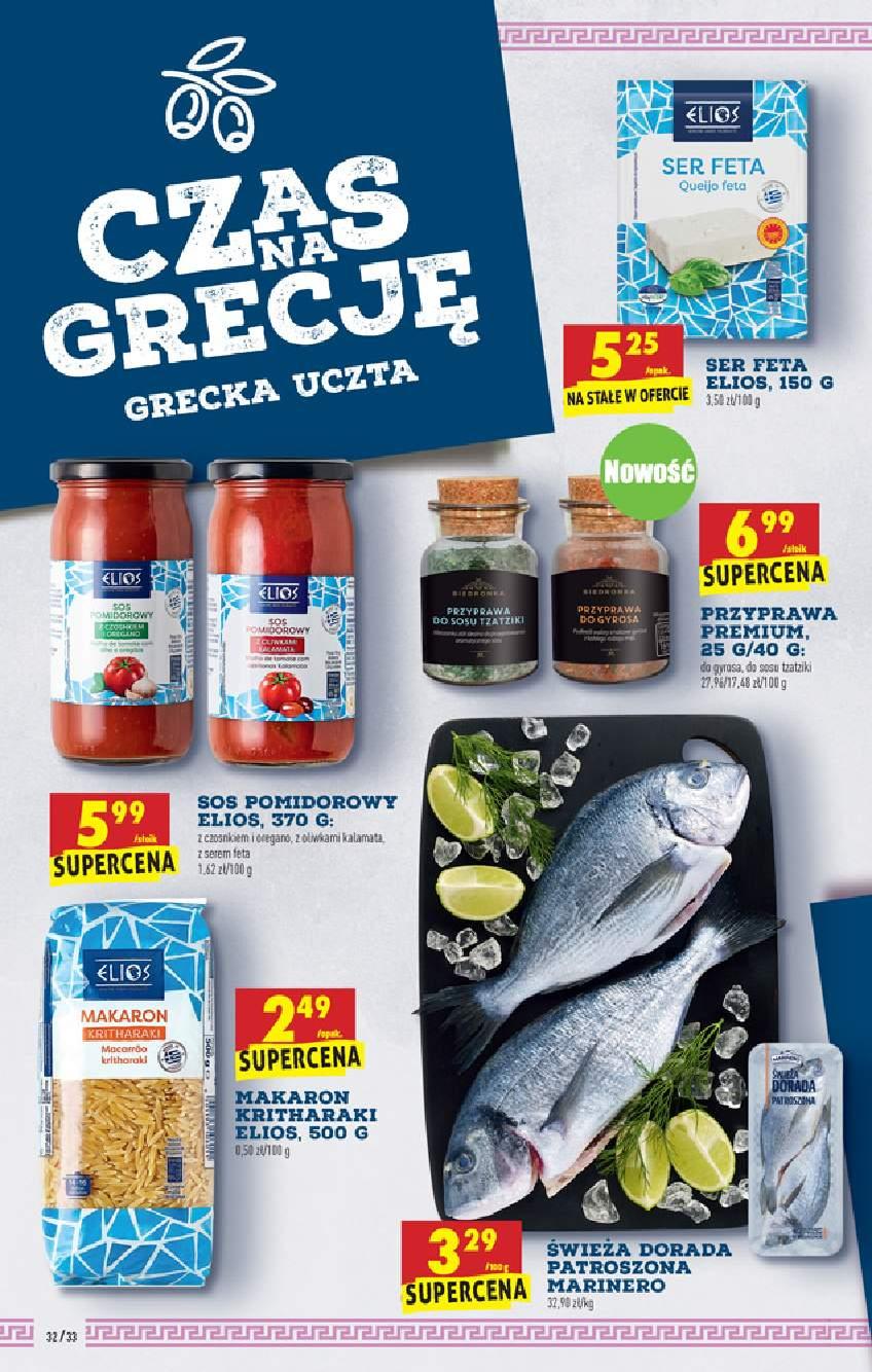 Gazetka promocyjna Biedronka str. 32