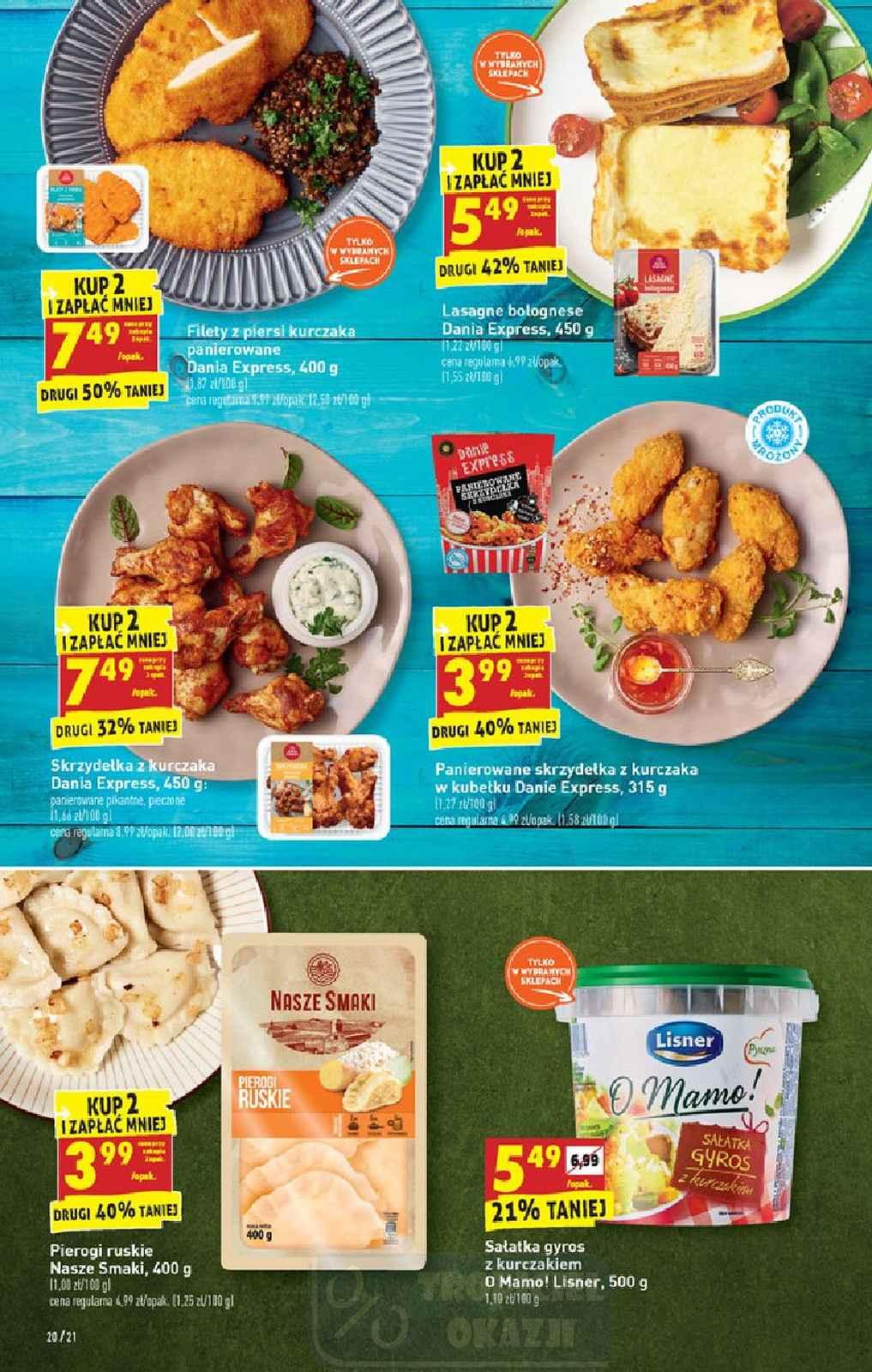 Gazetka promocyjna Biedronka str. 20