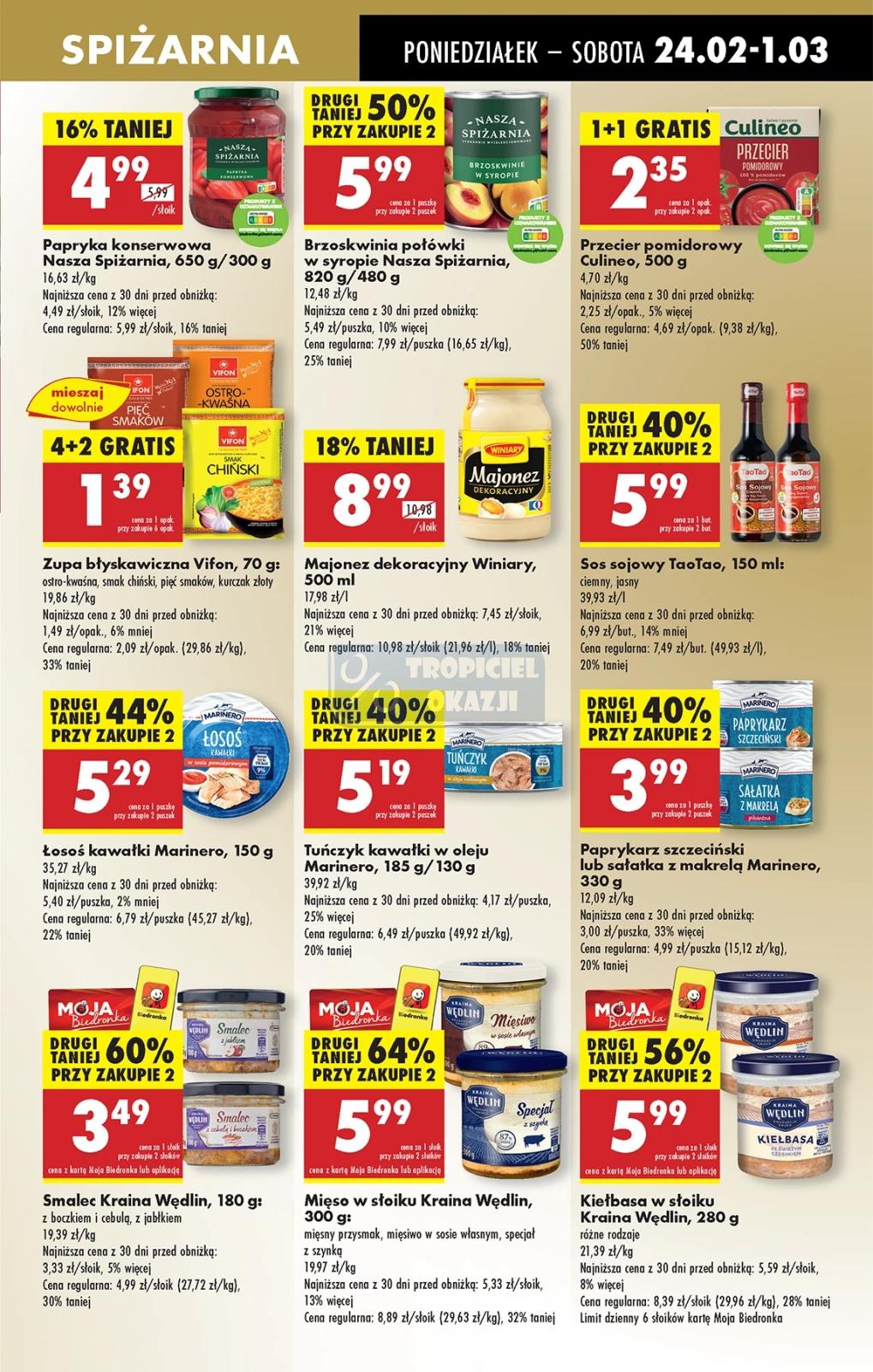 Gazetka promocyjna Biedronka str. 48