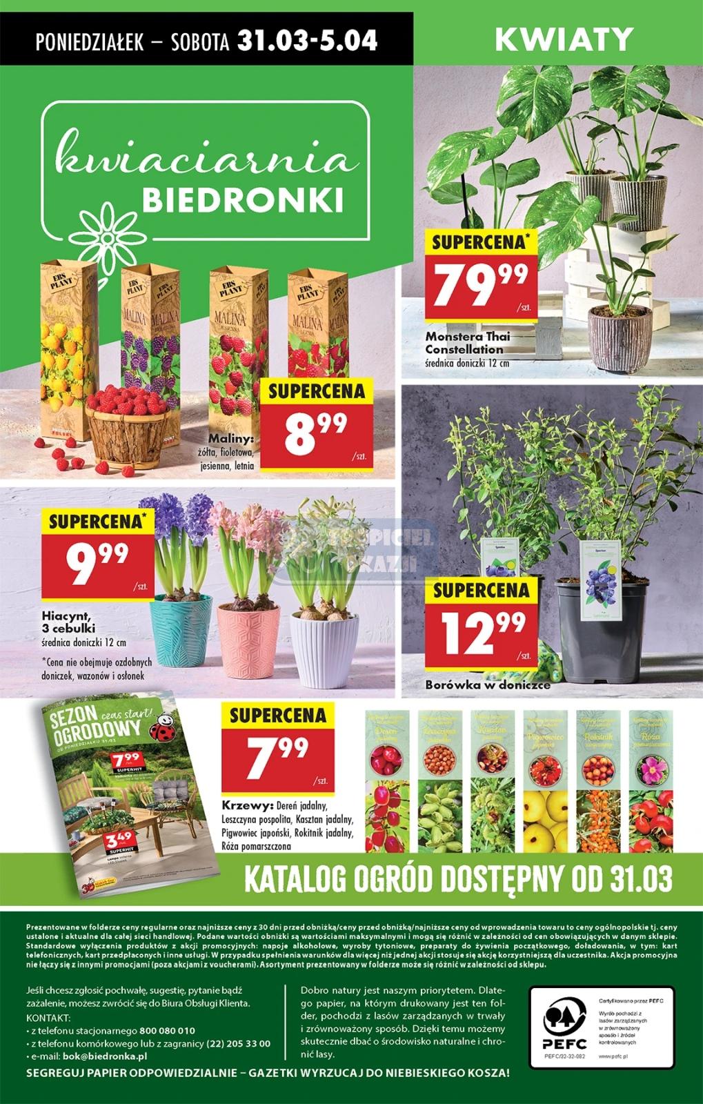 Gazetka promocyjna Biedronka str. 67