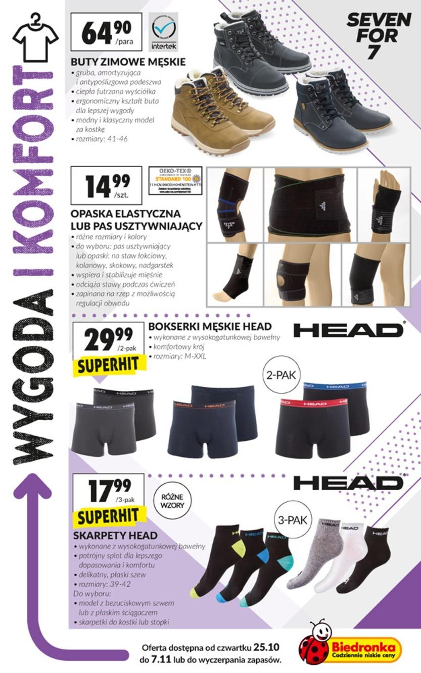 Gazetka promocyjna Biedronka str. 21