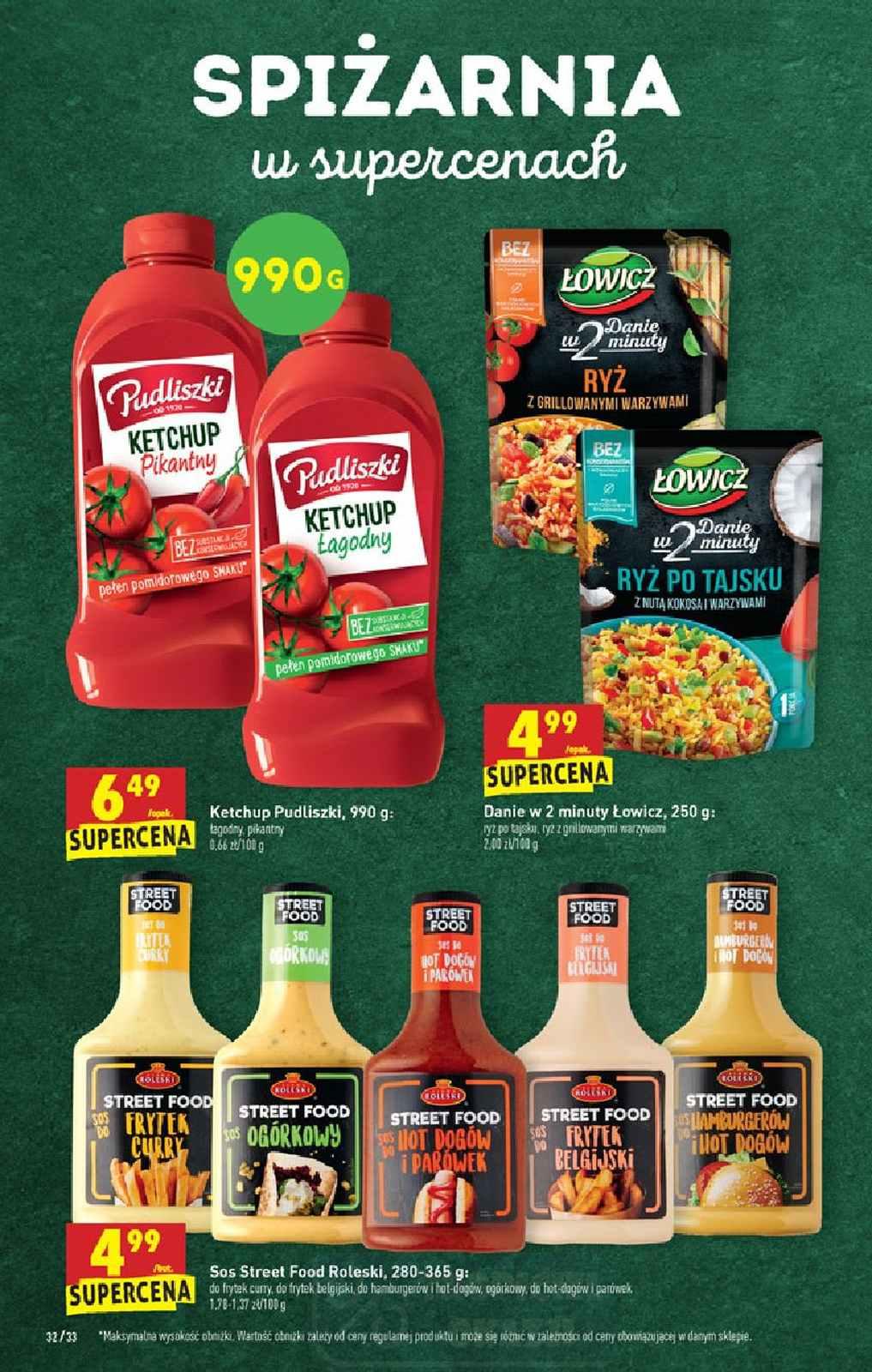 Gazetka promocyjna Biedronka str. 32