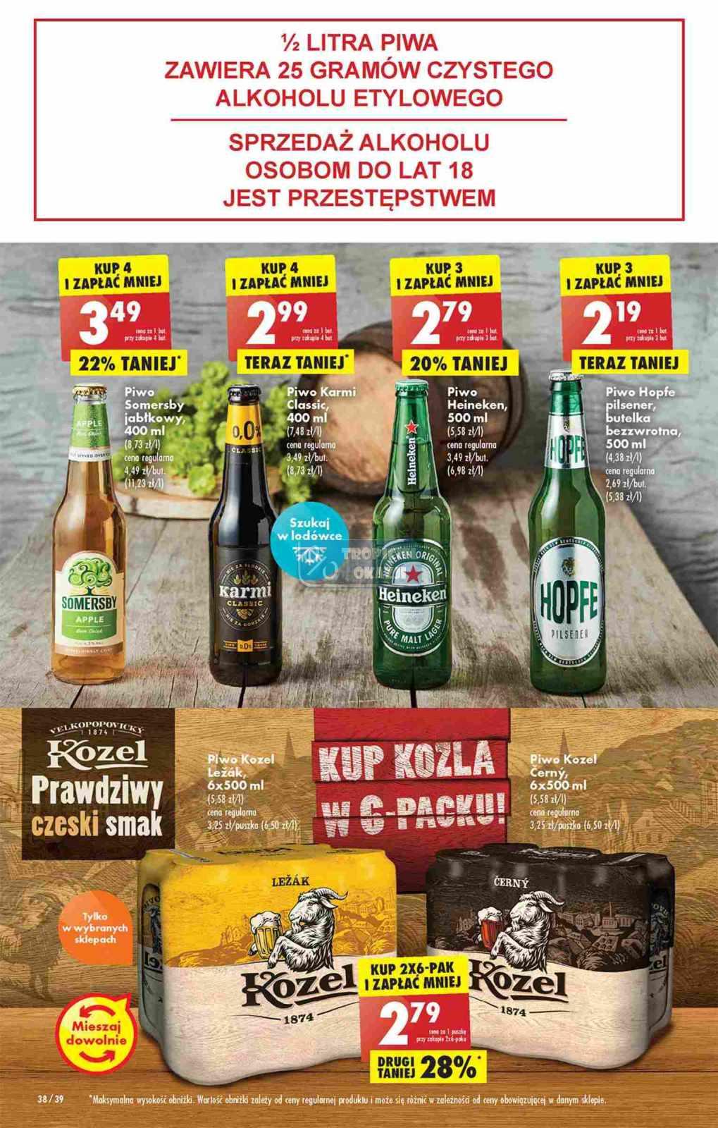 Gazetka promocyjna Biedronka str. 38