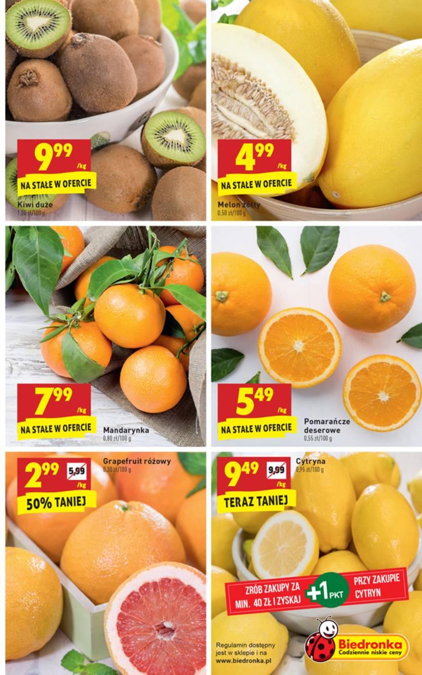 Gazetka promocyjna Biedronka str. 9