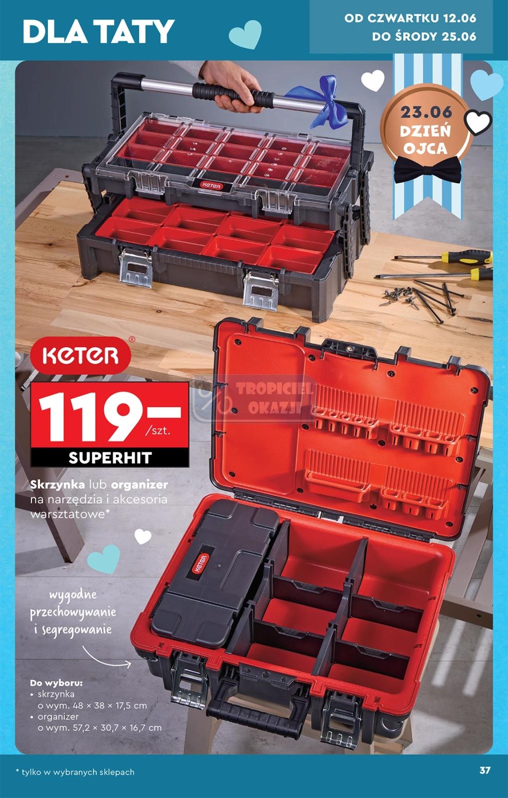 Gazetka promocyjna Biedronka str. 37