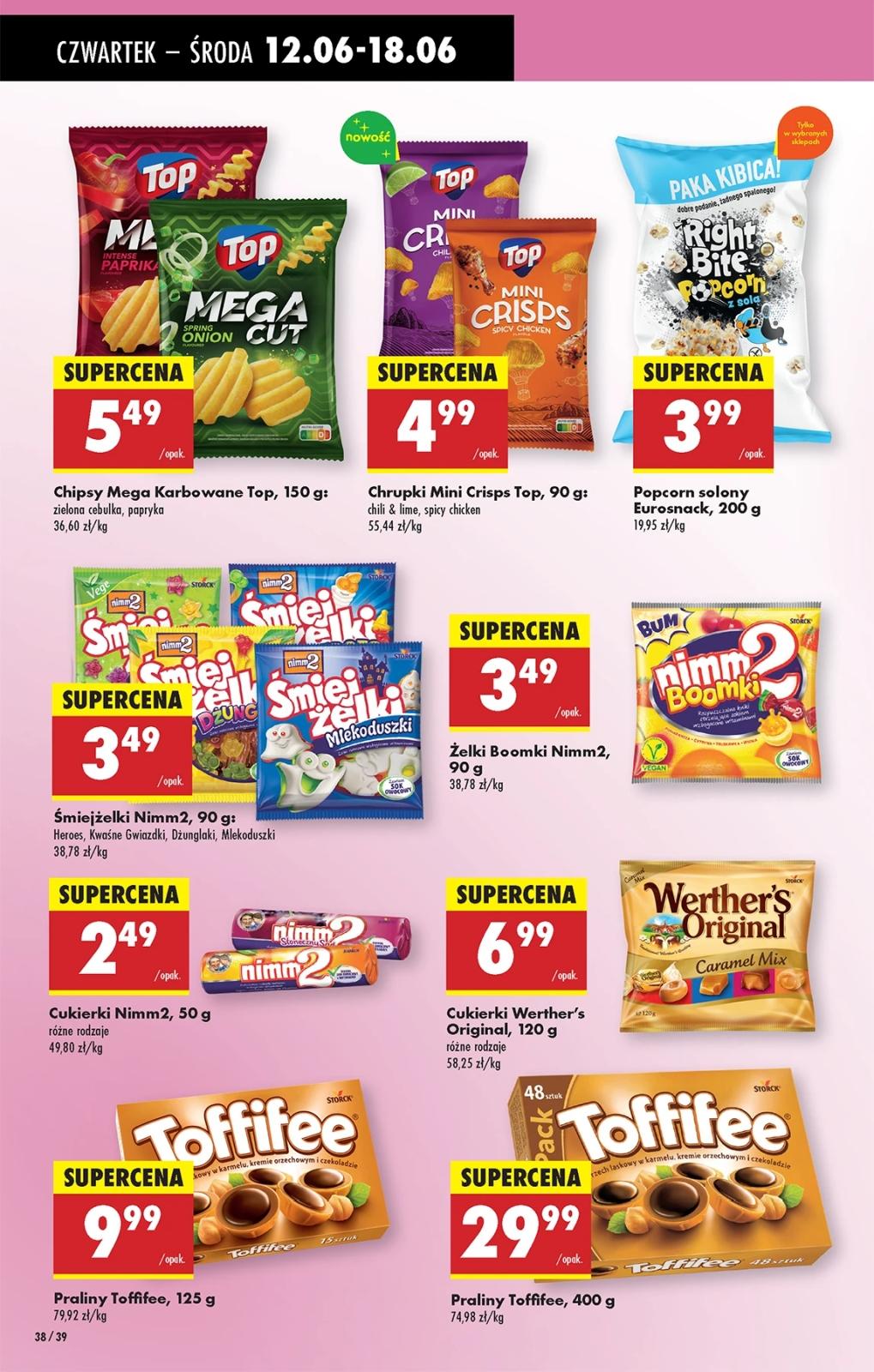 Gazetka promocyjna Biedronka str. 38