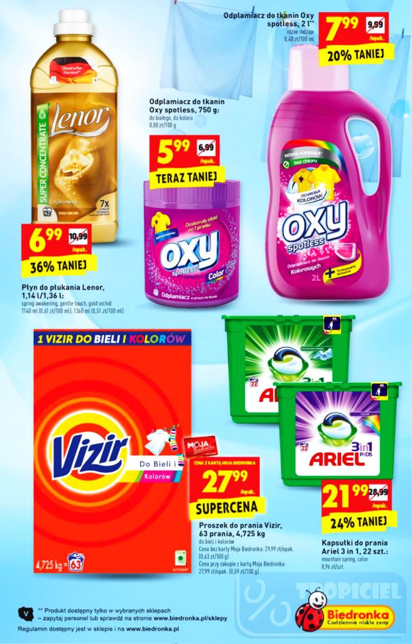 Gazetka promocyjna Biedronka str. 41