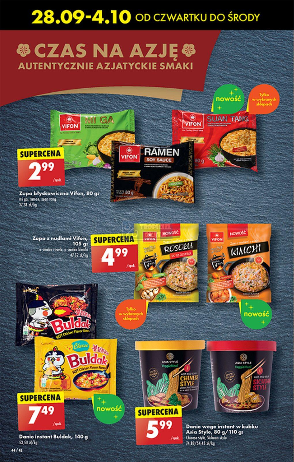 Gazetka promocyjna Biedronka str. 44